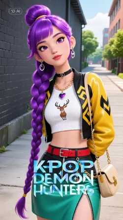 KPop Demon Hunters 