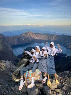 gunung rinjani