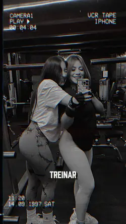 amiga treino 