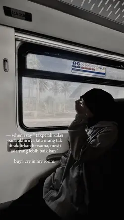 but i cry in my roo