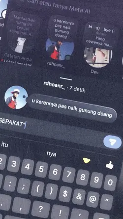 u kerennya pas naik