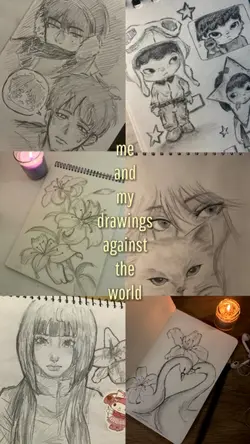 me and my drawings