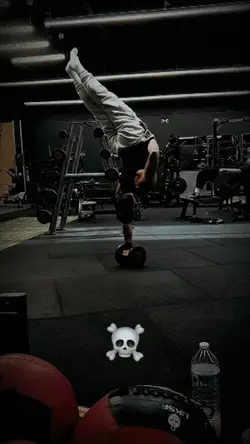 GYM SKULLFACE