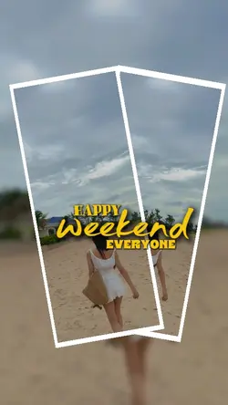 happy weekend 