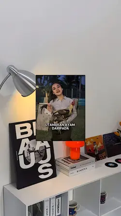 Utamakan ayam 