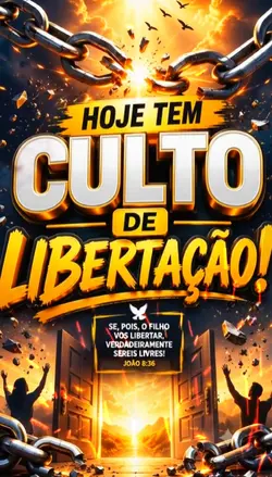 culto de libertação 