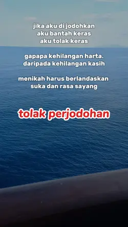 tolak perjodohan..ok