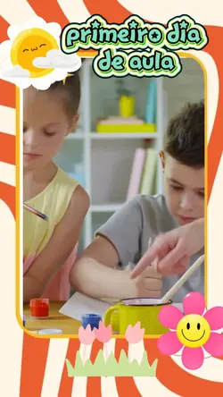 primeiro dia de aula