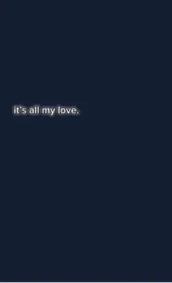 All my love 💗