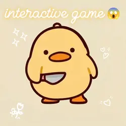 interactive game ^•^