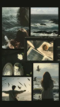 6 Collage aesthetic 