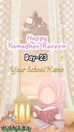 Happy Ramadhan