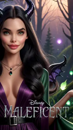 MALEFICENT AI FILTER