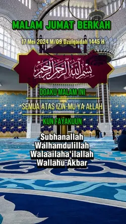 Malam Jumat Berkah 
