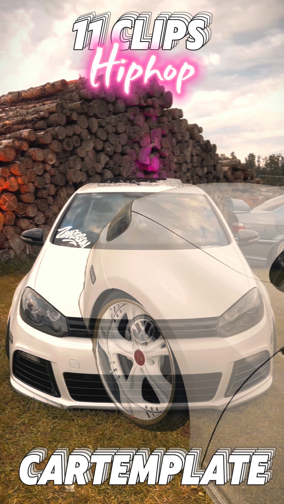 capcut template cover