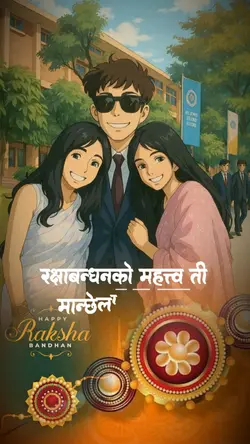 Happy rakhi