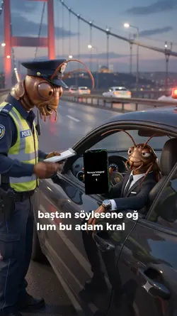 KRAL BENİM trafik