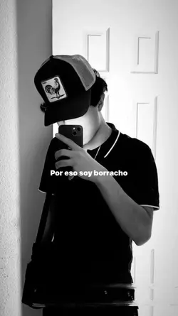 Por eso soy borracho