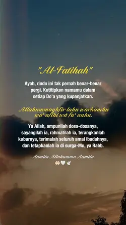 rindu ayah