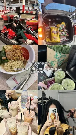 pke uang sendiri