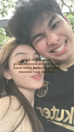 proud of you sayang