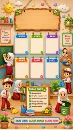 Jadwal Piket