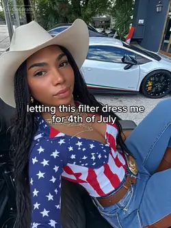 4th of July filter 