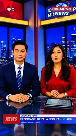 Pengganti KETUA MBG