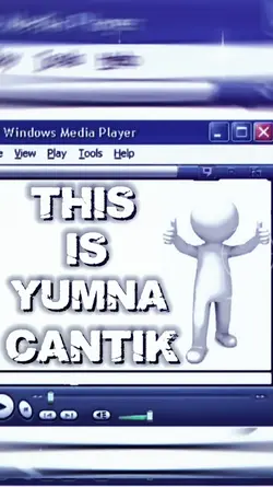 THIS IS YUMNA CANTIK