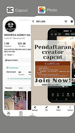 PENDAFTARAN CREATOR