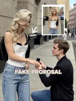 FAKE PROPOSAL