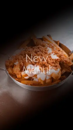 New menu food 