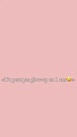 Glow-up