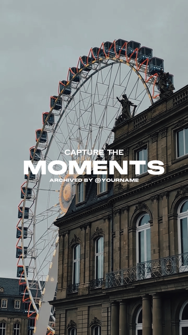 capcut template cover