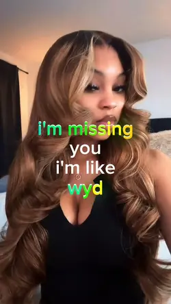 i'm missing you