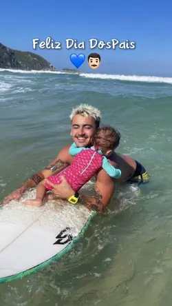 Feliz dia, pai. 💙