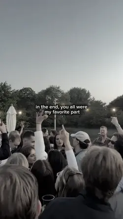 in the end, you all