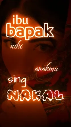 ibu bapk niki anakmu