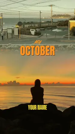 My October