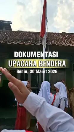 upacara hari senin