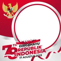 HUT RI ke 78 tahunn