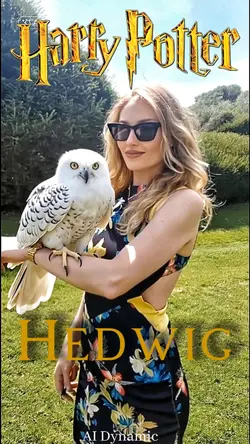 HEDWIG HARRY POTTER