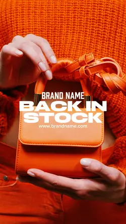 BACK IN STOCK STYLE