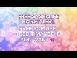 FREE HAIRSTYLES pt2!