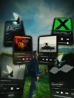 trend spotify 3d