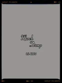 March Dump