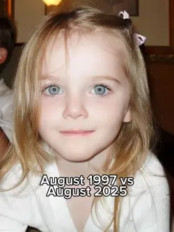 August 1997 vs 2025