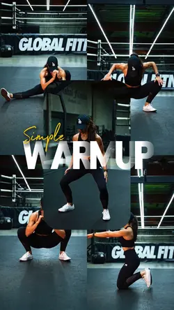 warmup gym