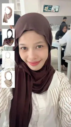 templete ganti hijab
