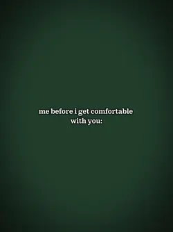 comfortable